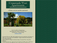 Tablet Screenshot of crossroadswestknox.com